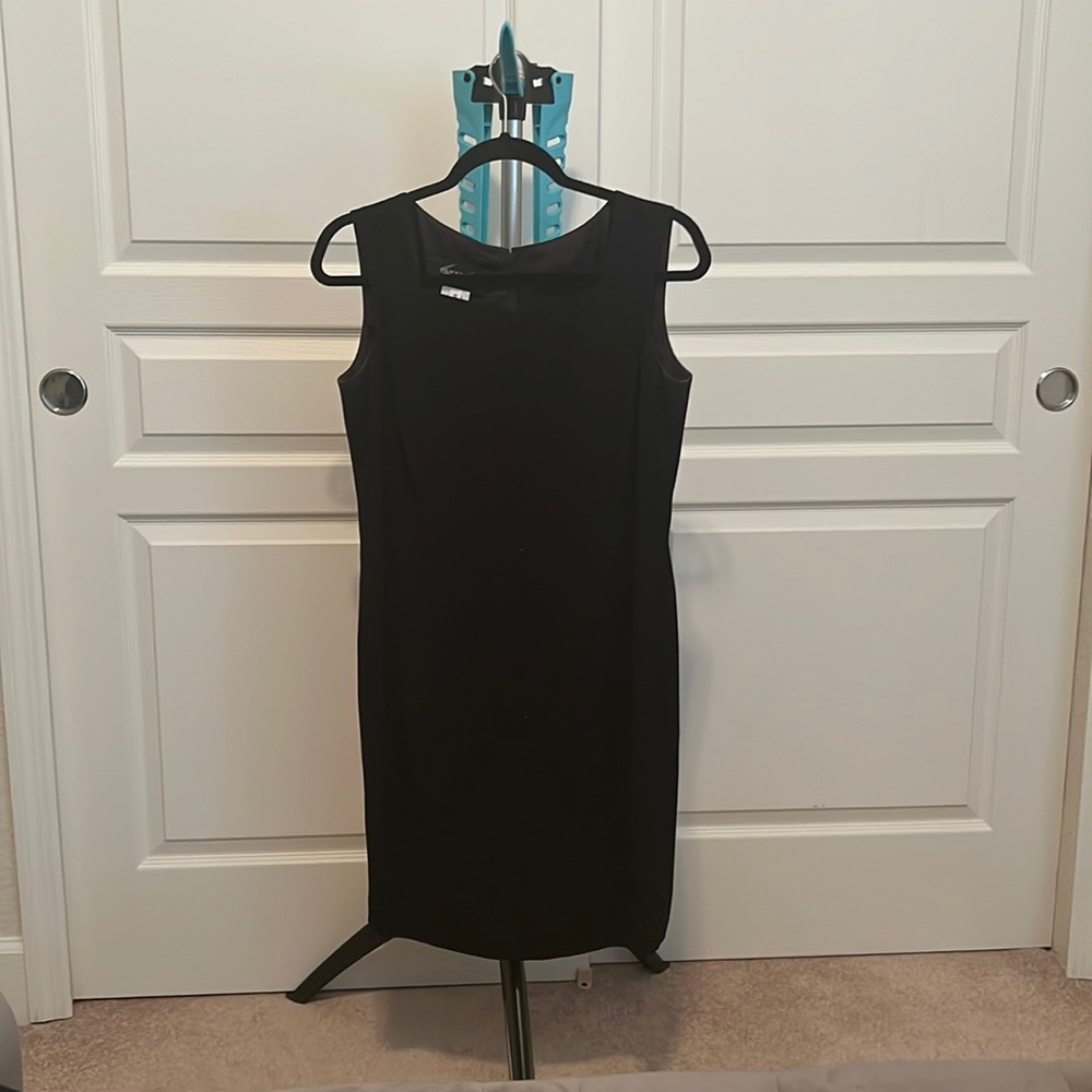 Sunny Choi Formal Beaded Black Dress and Jacket